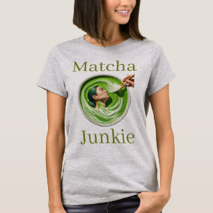 Camiseta Matcha Junkie