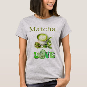 Camiseta Matcha Love