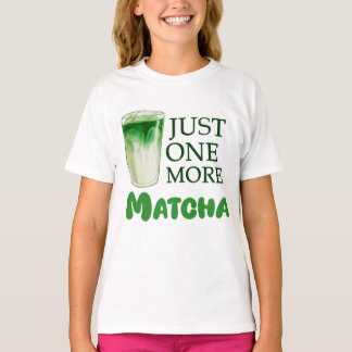 Camiseta Matcha Mood - Sip, Chill, Repetir