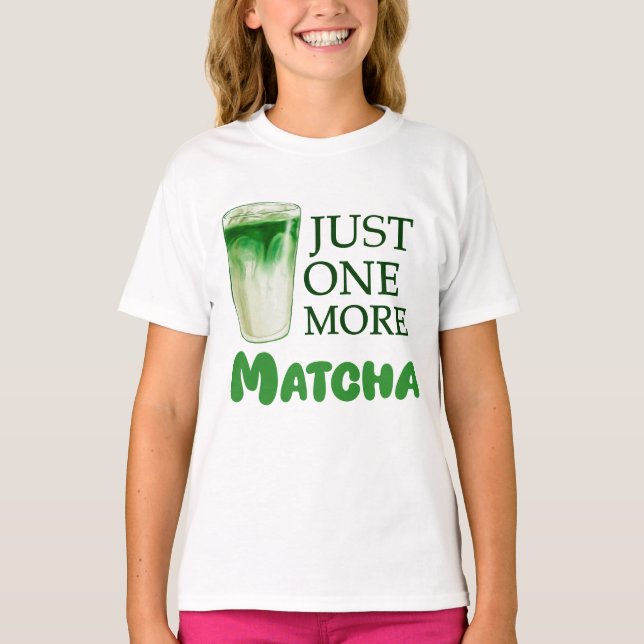 Camiseta Matcha Mood - Sip, Chill, Repetir (Frente)