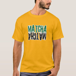 Camiseta Matcha T-Shirt - Estética Matcha Lover Tee