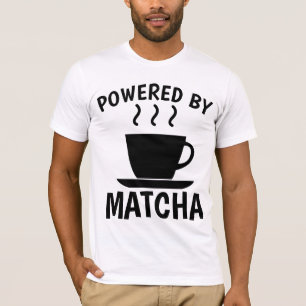 Camiseta MATCHA TEA T-Shirts