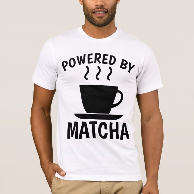 Camiseta MATCHA TEA T-Shirts (Frente)