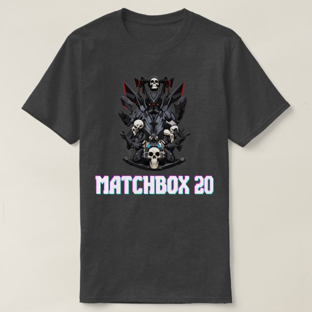 Camiseta Matchbox 20 (Frente do Design)