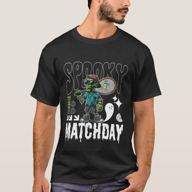 Camiseta Matchday assustador (Frente)