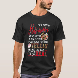 Camiseta Matchi Da Família De Beisebol Meia Irmão De Baseba