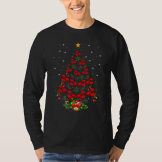 Camiseta Matchi da Família Xmas de Ornamento de Árvores de