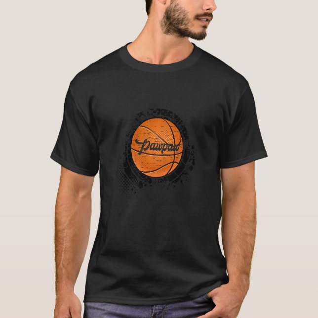 Camiseta Matchi de Basquete de Vintage (Frente)