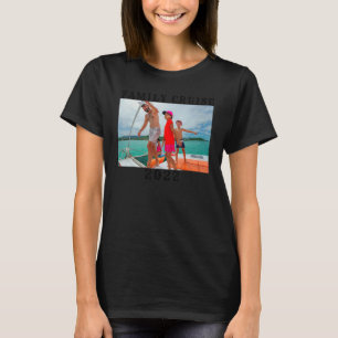 Camiseta Matchin da família Cruise 2022 Cruise Boat Trip