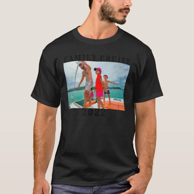 Camiseta Matchin da família Cruise 2022 Cruise Boat Trip (Frente)