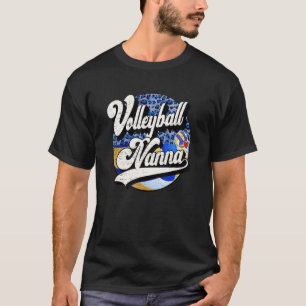 Camiseta Matchin da família de voleibol Nanna Vintage