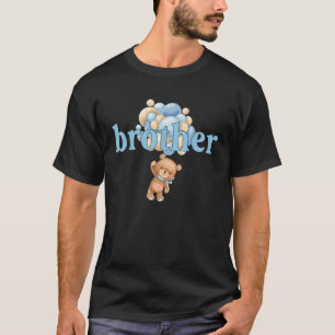 Camiseta Matchin da família do primeiro aniversario do Urso