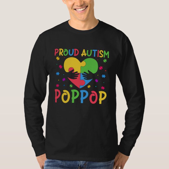 Camiseta Matching Family Autism Awareness Month Proud Autis (Frente)