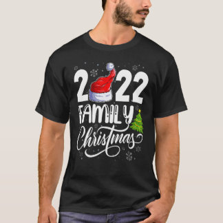 Camiseta Matching Family Christmas 2022 Team Santa Elf Squa