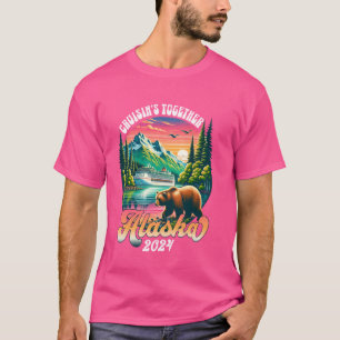 Camiseta Matching Family Friends and Group Alaska Cruise 20