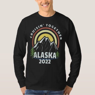 Camiseta Matching Family Friends And Group Alaska Cruise 20