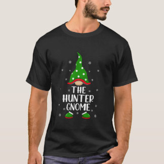 Camiseta Matching Family Group The Hunter Gnome Christmas