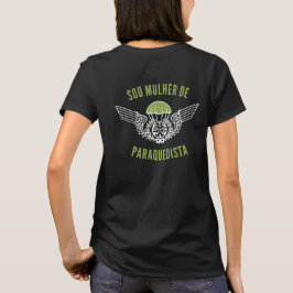 Camiseta Matching Family Portuguese Paratrooper