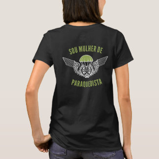 Camiseta Matching Family Portuguese Paratrooper