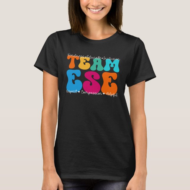 Camiseta Matching First & Last Day Teacher Student Tribe Te (Frente)