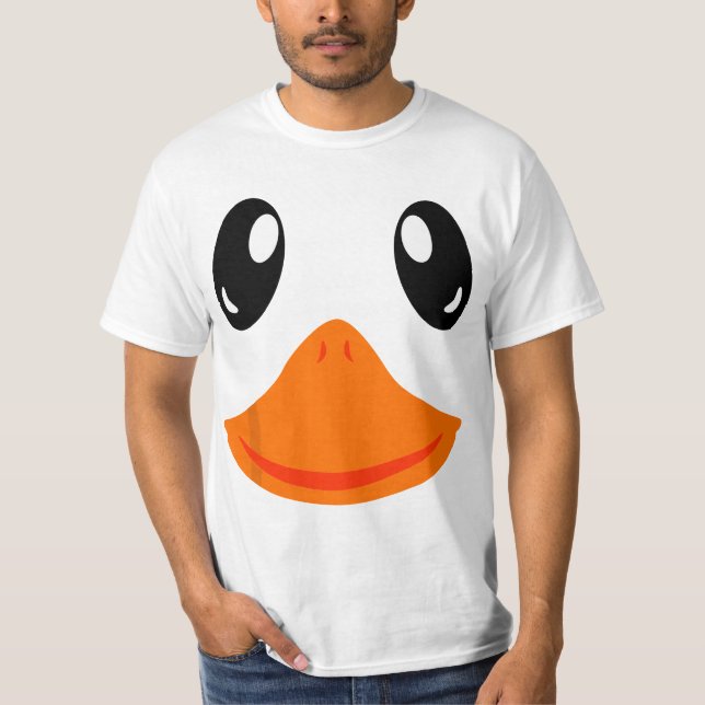 Camiseta Matching Group Outfit Cute Halloween Goose Costume (Frente)