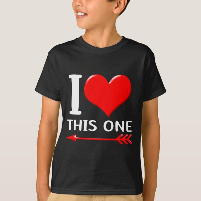 Camiseta Matching His And Hers Couples Funny Set Valentine  (Frente)