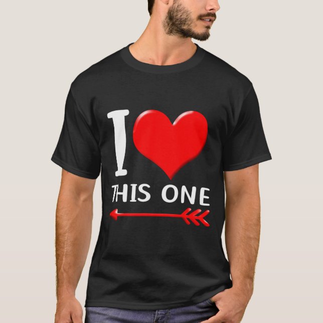 Camiseta Matching His And Hers Couples Funny Set Valentine  (Frente)