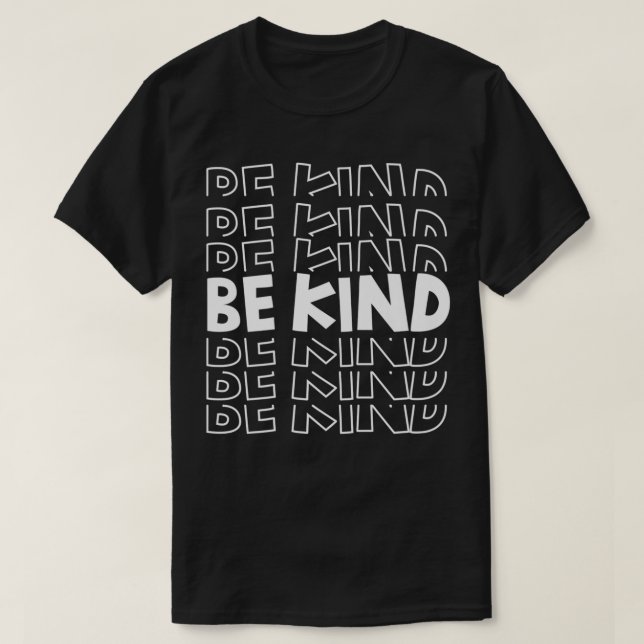 Camiseta Matching Unity Day Orange Teacher Kindness Be Kind (Frente do Design)