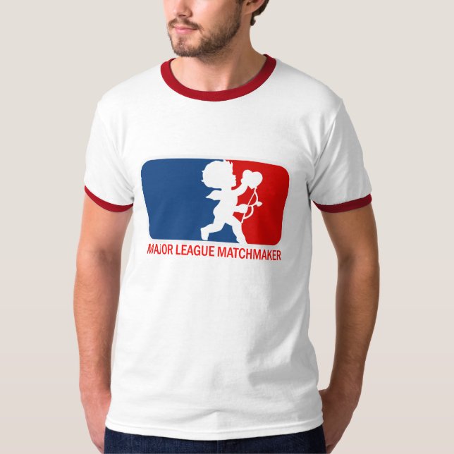 Camiseta Matchmaker da Grande Liga (Frente)