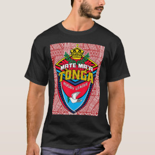 Camiseta Mate Mãe'a Tonga 2022 Mmt Liga De Rugby
