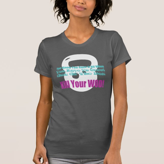 Camiseta Mate seu WOD (Frente)