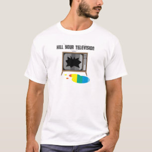 Camiseta Mate sua televisão