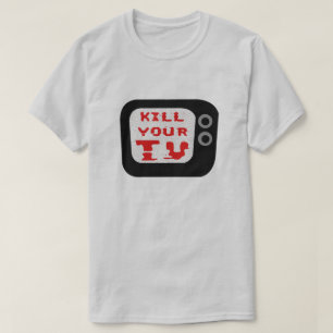 Camiseta Mate sua tevê
