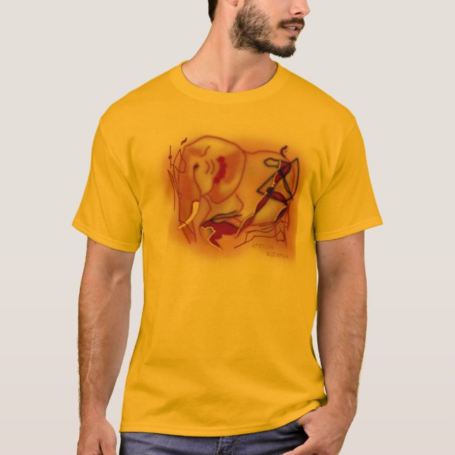 Camiseta mateiro africano (Frente)
