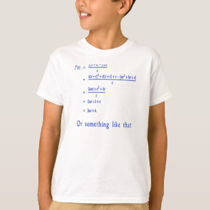Camiseta Matemática