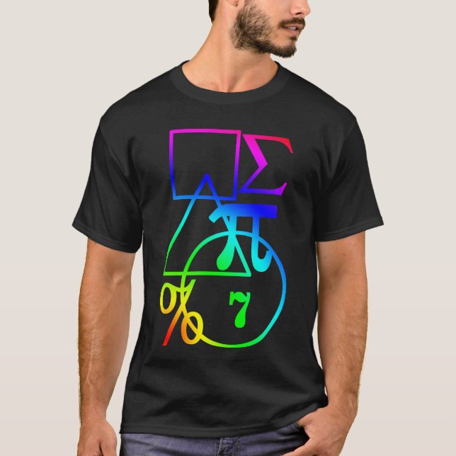 Camiseta Matemática (Frente)