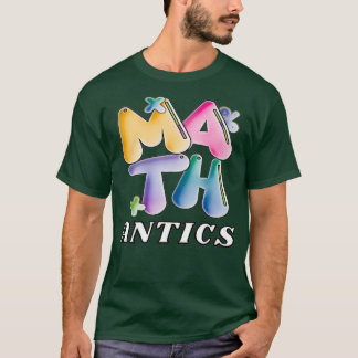 Camiseta Matemática 1