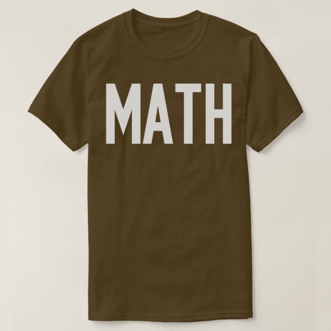 Camiseta Matemática 11 (Frente do Design)
