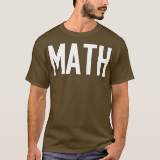 Camiseta Matemática 11