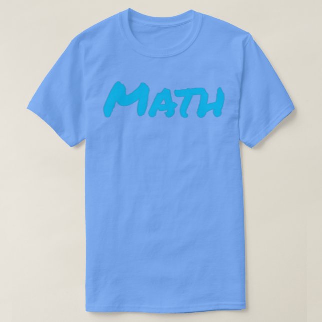Camiseta Matemática 2 (Frente do Design)