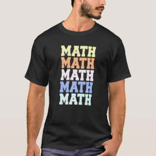 Camiseta Matemática 5 Para Um Nerd De Cálculos Importante