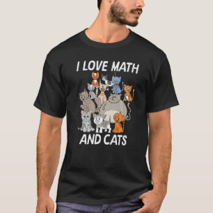 Camiseta Matemática, Criança De 12 Anos Adoro Matemática E