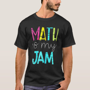 Camiseta Matemática Da Equipe De Professores De Matemática 