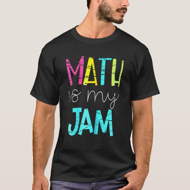 Camiseta Matemática Da Equipe De Professores De Matemática  (Frente)