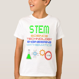Camiseta Matemática de engenharia da tecnologia STEM