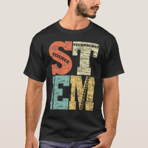 Camiseta Matemática de Engenharia de Ciências do Tronco