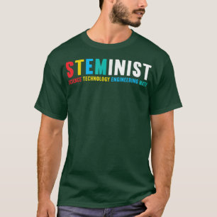 Camiseta Matemática de engenharia de tecnologia STEM, emini