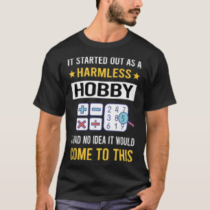 Camiseta Matemática de Hobby sem Héteros Matemática