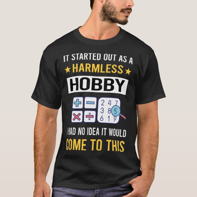 Camiseta Matemática de Hobby sem Héteros Matemática (Frente)