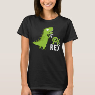 Camiseta Matemática Dinossauro Pi Rex 3 14 Álgebra